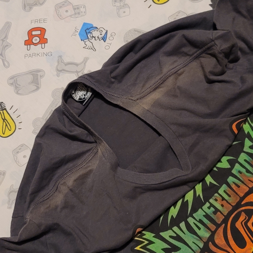 Santa Cruz Skateboards T Shirt - Picture 5 of 6